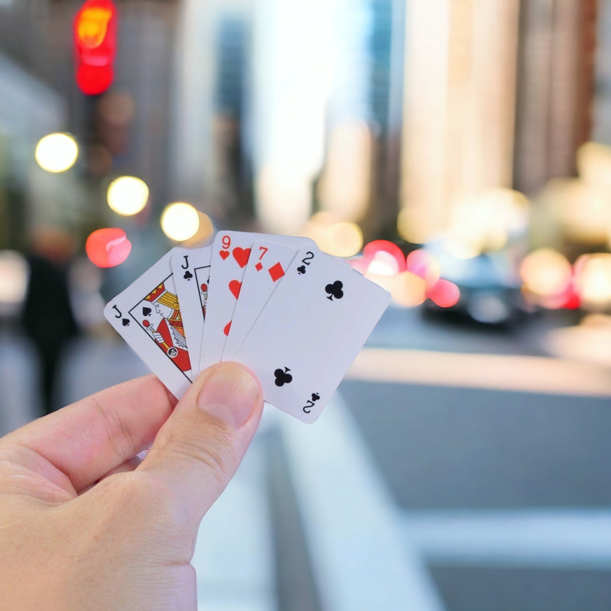 World´s Smallest Mini-Pokerkarten Spielkarten