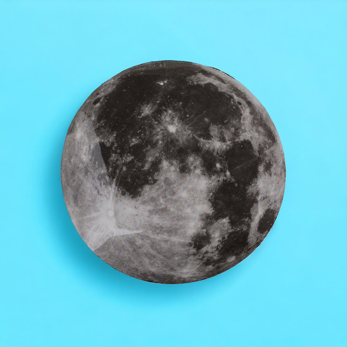 Leuchtsticker Mond Wandsticker Glow in the Dark Leuchtaufkleber