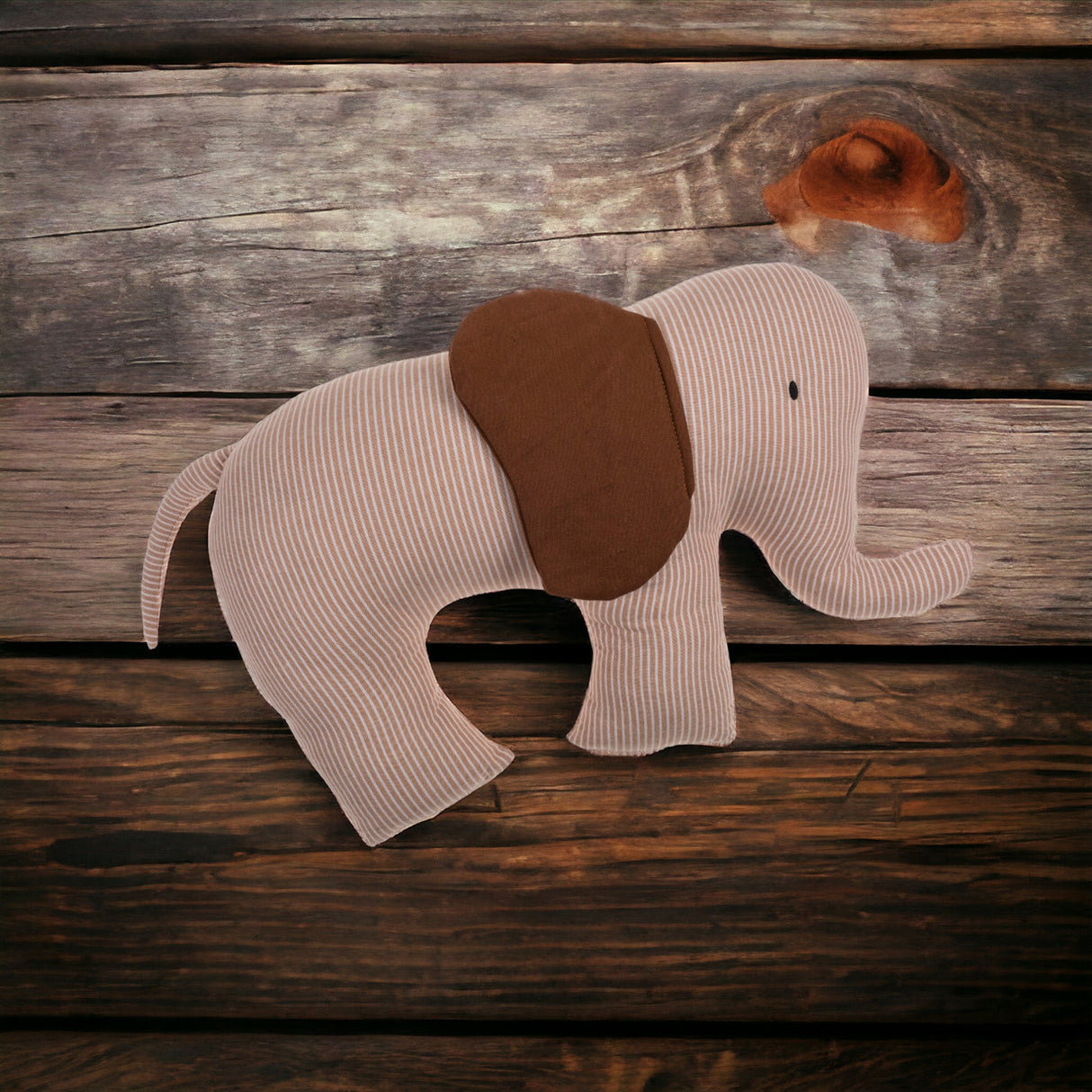 Kissen Elefant Kuscheltier Plüschtier Dekokissen