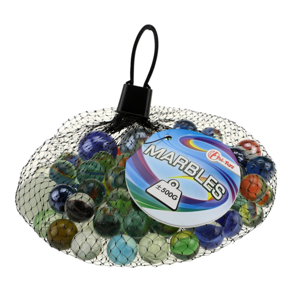 Bunte Glasmurmeln - 500gr Murmel Spiel in verschiedenen Größen