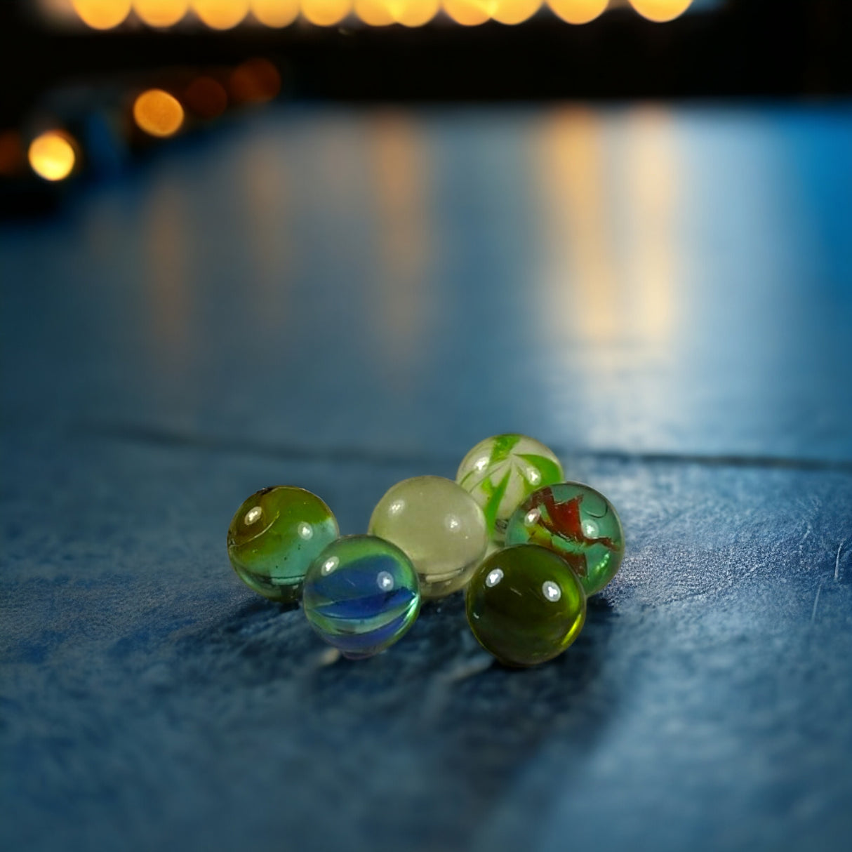 Bunte Glasmurmeln - 500gr Murmel Spiel in verschiedenen Größen