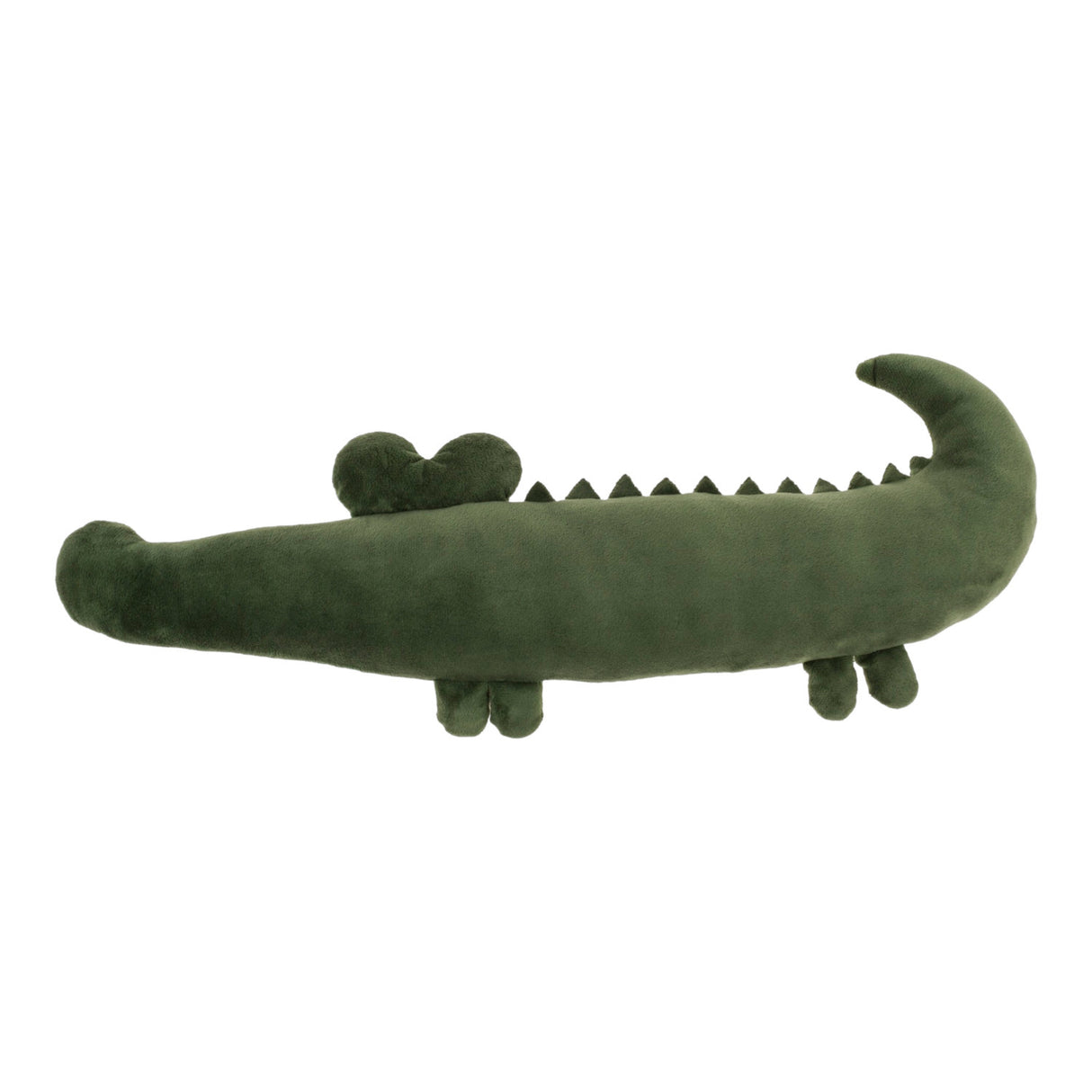 Kissen Krokodil Kuscheltier Alligator Dekokissen