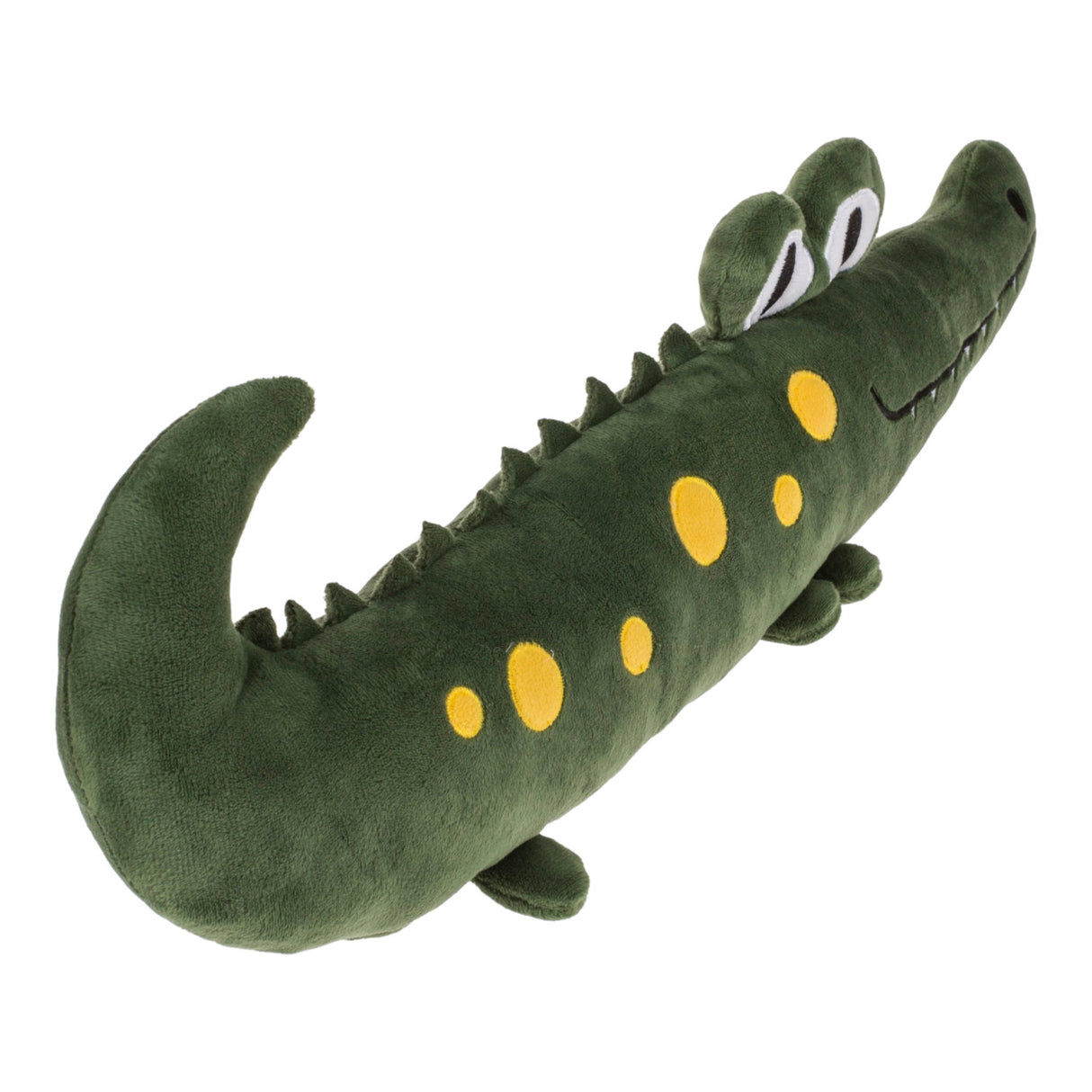 Kissen Krokodil Kuscheltier Alligator Dekokissen