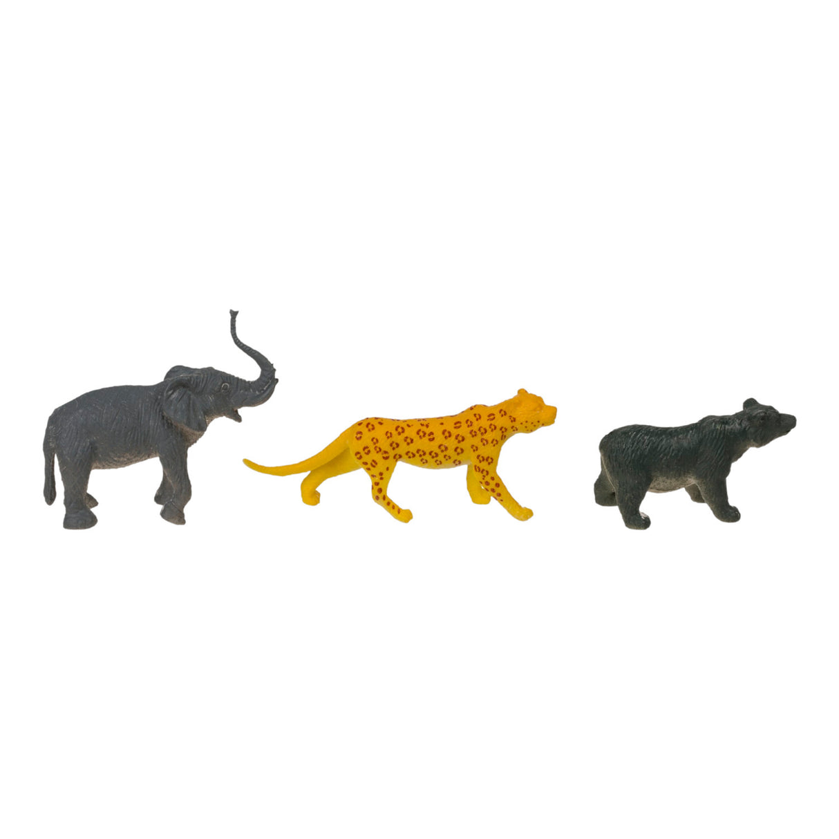Wildtiere Ausgrabungsset Mitgebsel Kindergeburtstag Spielzeug in zufälliger Variante
