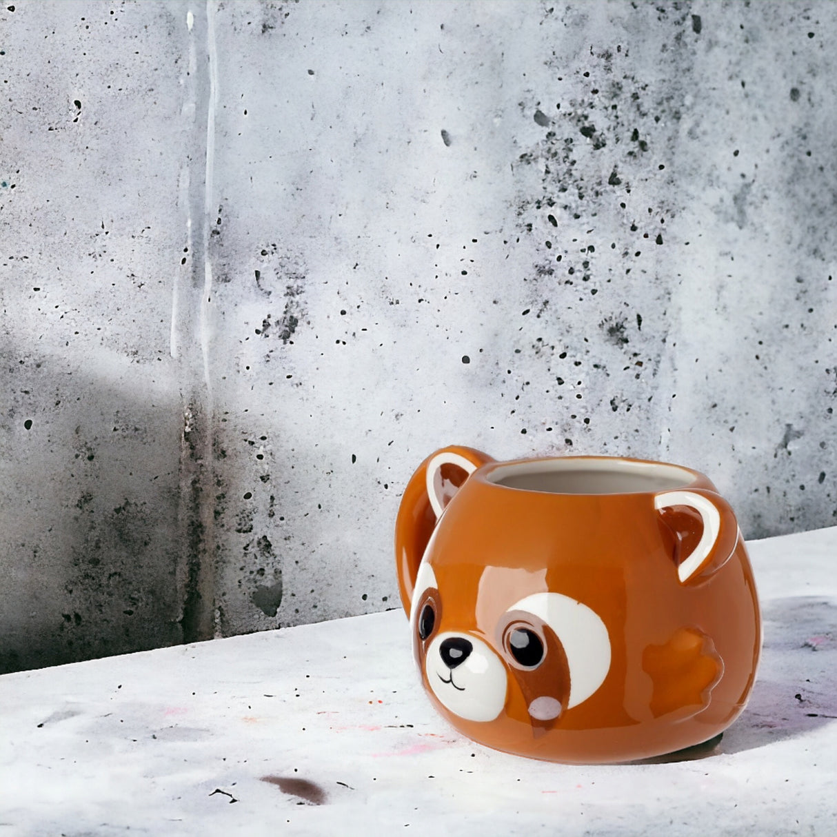 Kindertasse Roter Panda Kaffeebecher Tasse aus Keramik