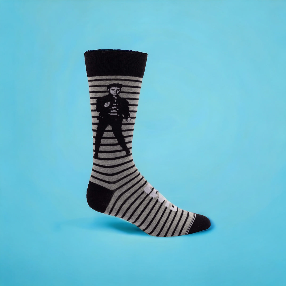 Socken Elvis Presley Fanartikel jailhouse rock Strümpfe in 40-46 im Paar
