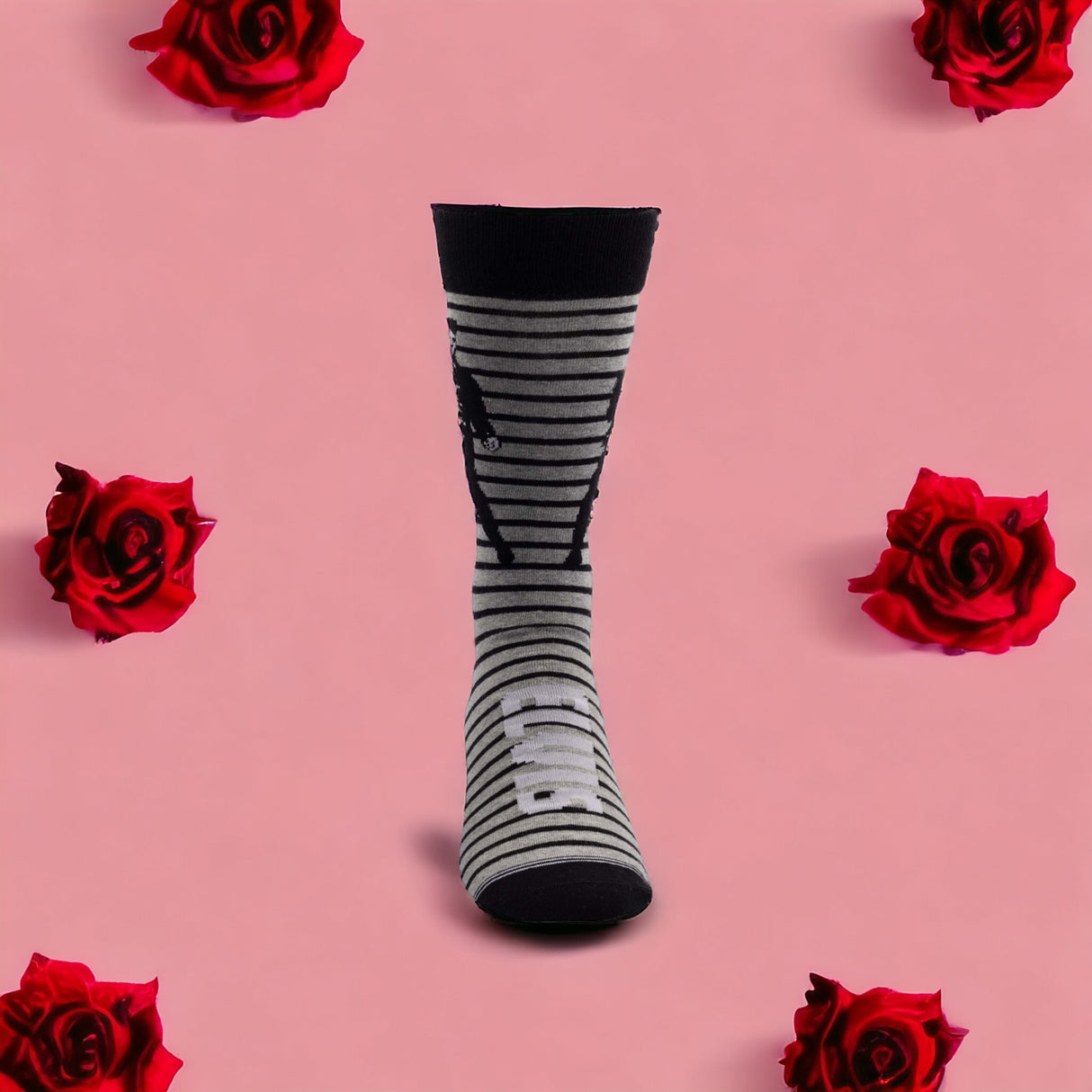 Socken Elvis Presley Fanartikel jailhouse rock Strümpfe in 40-46 im Paar