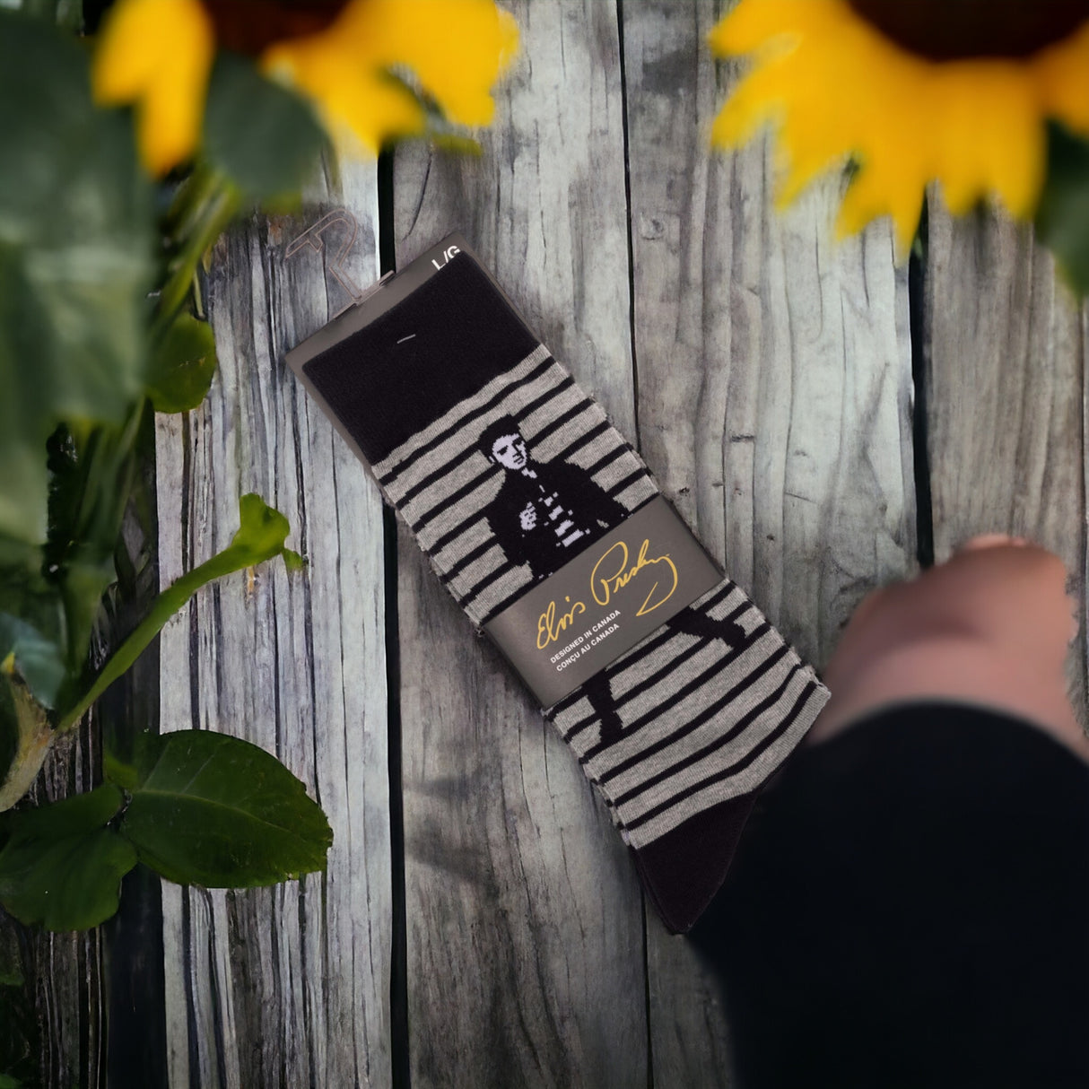 Socken Elvis Presley Fanartikel jailhouse rock Strümpfe in 40-46 im Paar