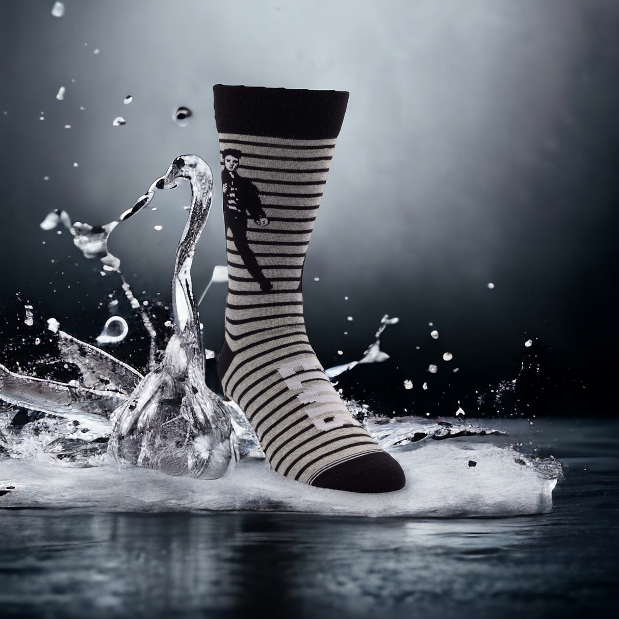 Socken Elvis Presley Fanartikel jailhouse rock Strümpfe in 40-46 im Paar