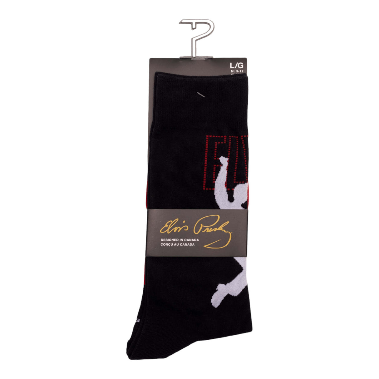 Socken Elvis Presley Fanartikel tanzender Elvis Strümpfe in 43-47 im Paar