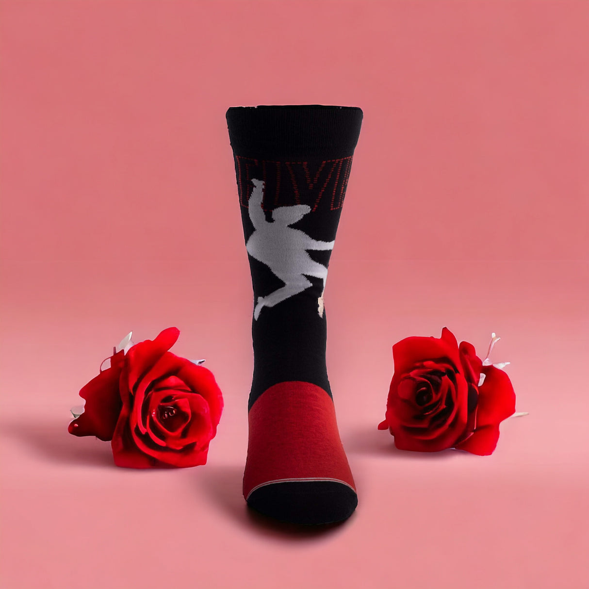 Socken Elvis Presley Fanartikel tanzender Elvis Strümpfe in 43-47 im Paar