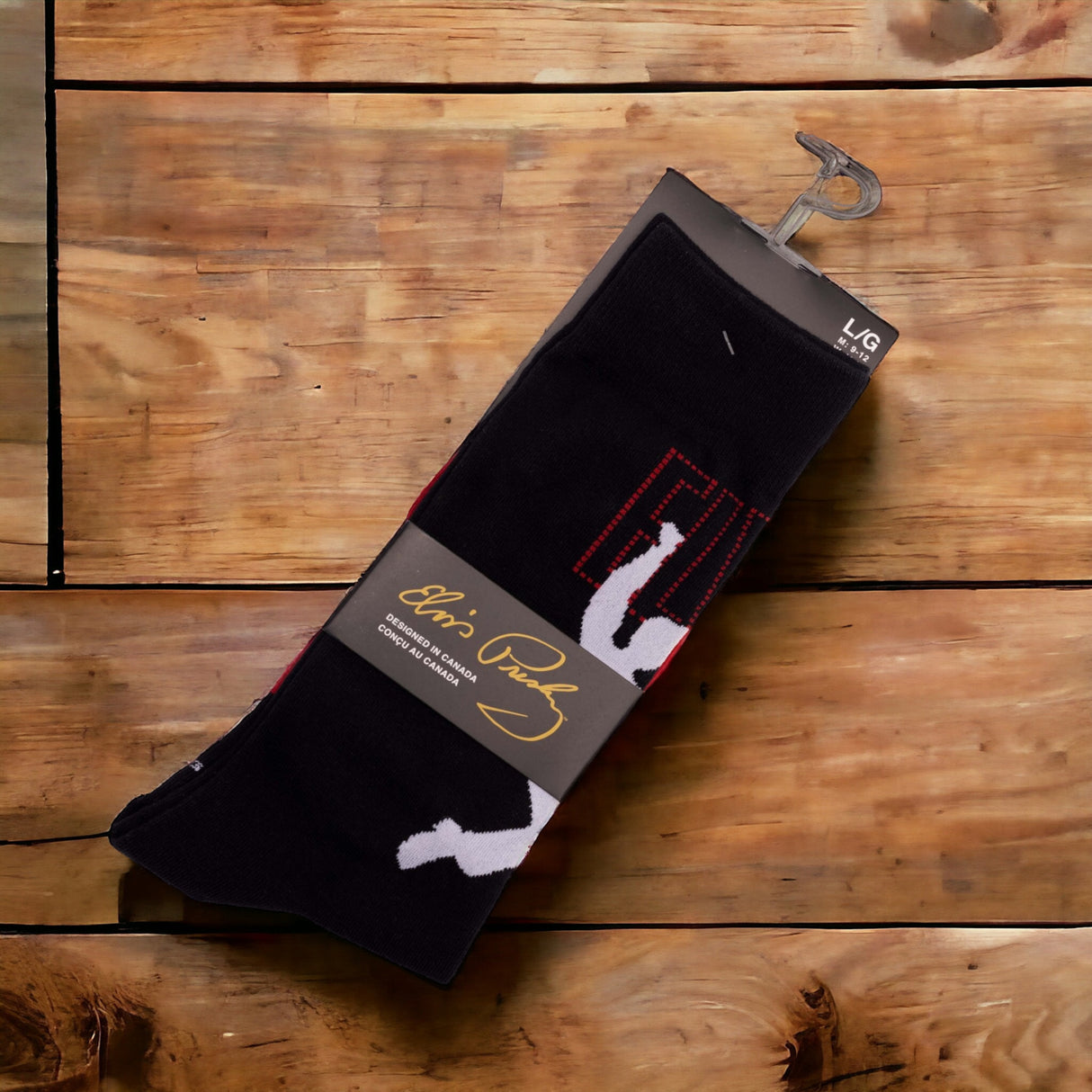 Socken Elvis Presley Fanartikel tanzender Elvis Strümpfe in 43-47 im Paar