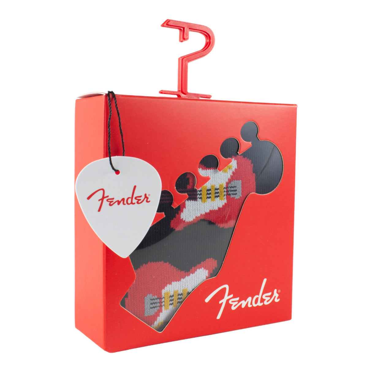 Socken Fender Fanartikel Gitarrenmotiv in 40-46 im Paar