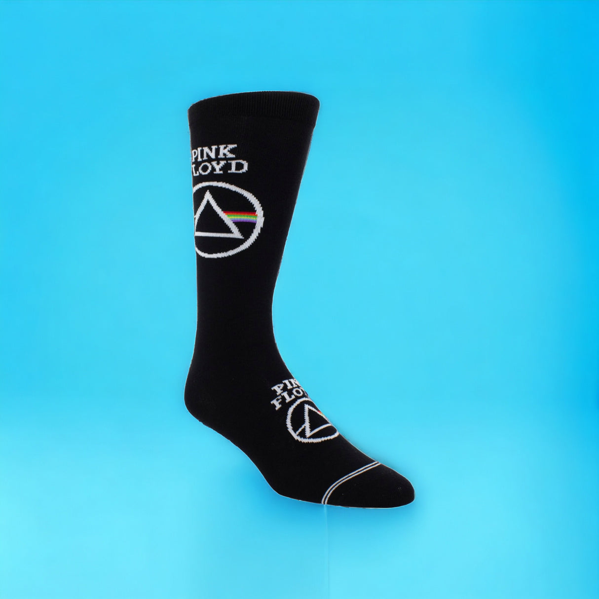 Socken Pink Floyd The Dark Side of the Moon Fanartikel mit Geschenkbox in 40-46 im Paar