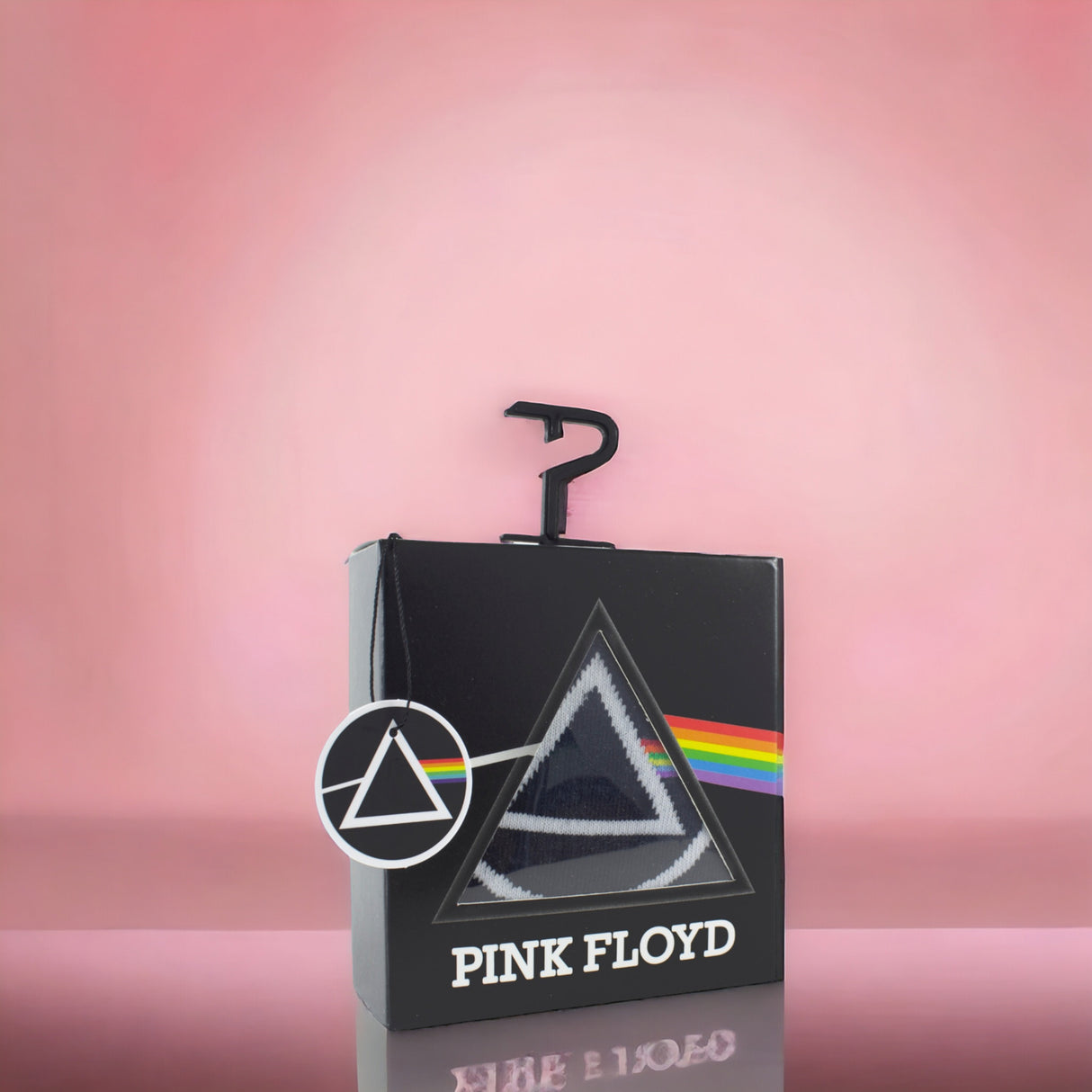 Socken Pink Floyd The Dark Side of the Moon Fanartikel mit Geschenkbox in 40-46 im Paar