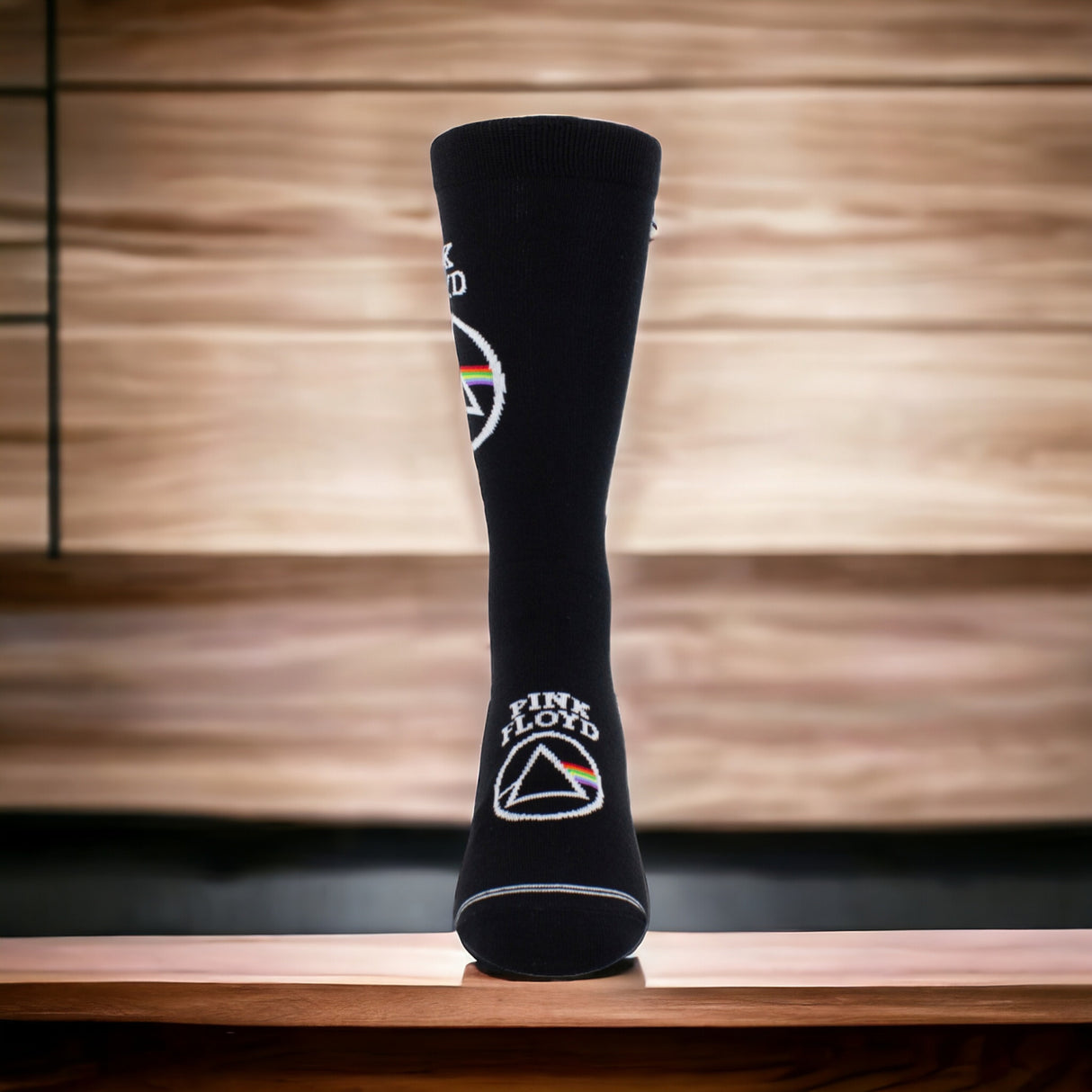 Socken Pink Floyd The Dark Side of the Moon Fanartikel mit Geschenkbox in 40-46 im Paar