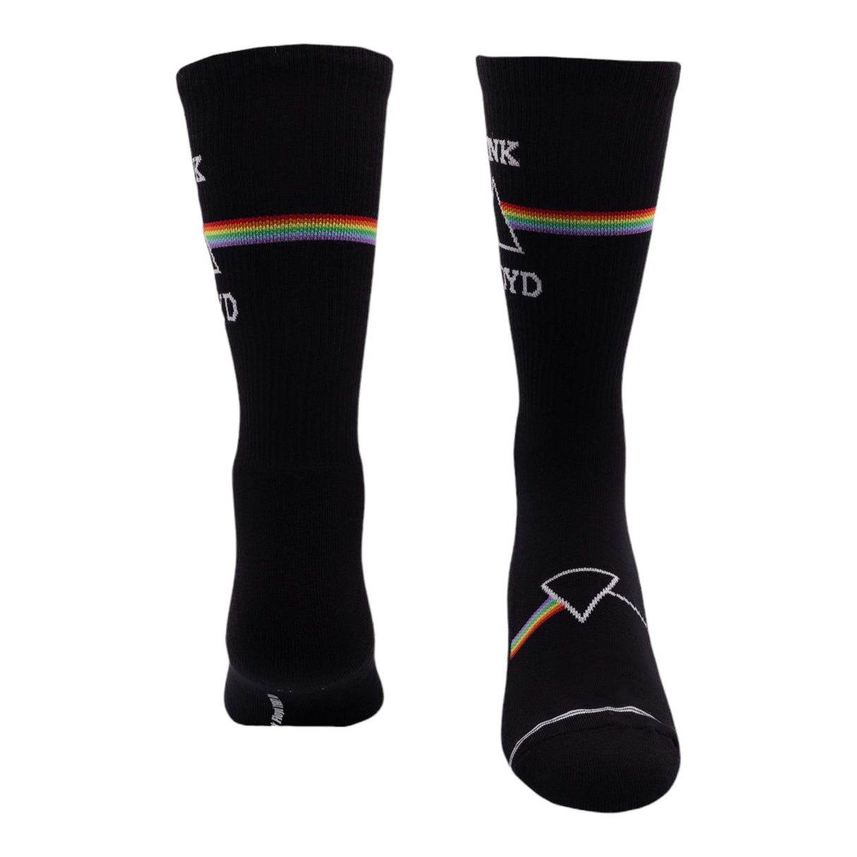 Socken Pink Floyd The Dark Side of the Moon Fanartikel schwarz in 40-46 im Paar
