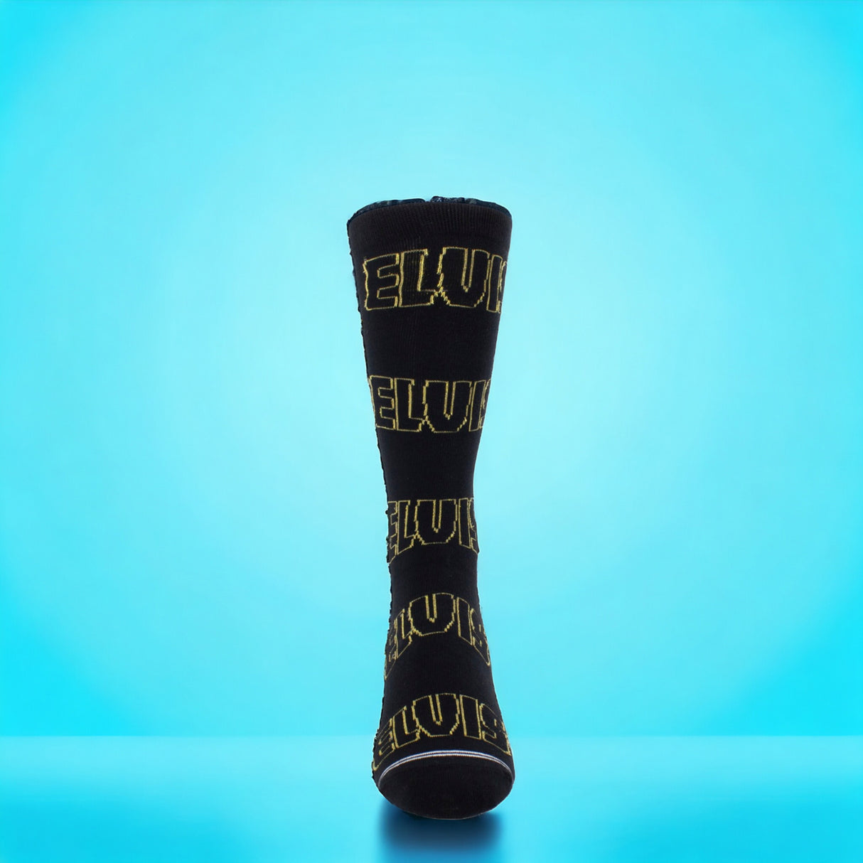 Socken Elvis Presley Allover Fanartikel mit Geschenkbox in 40-46 im Paar