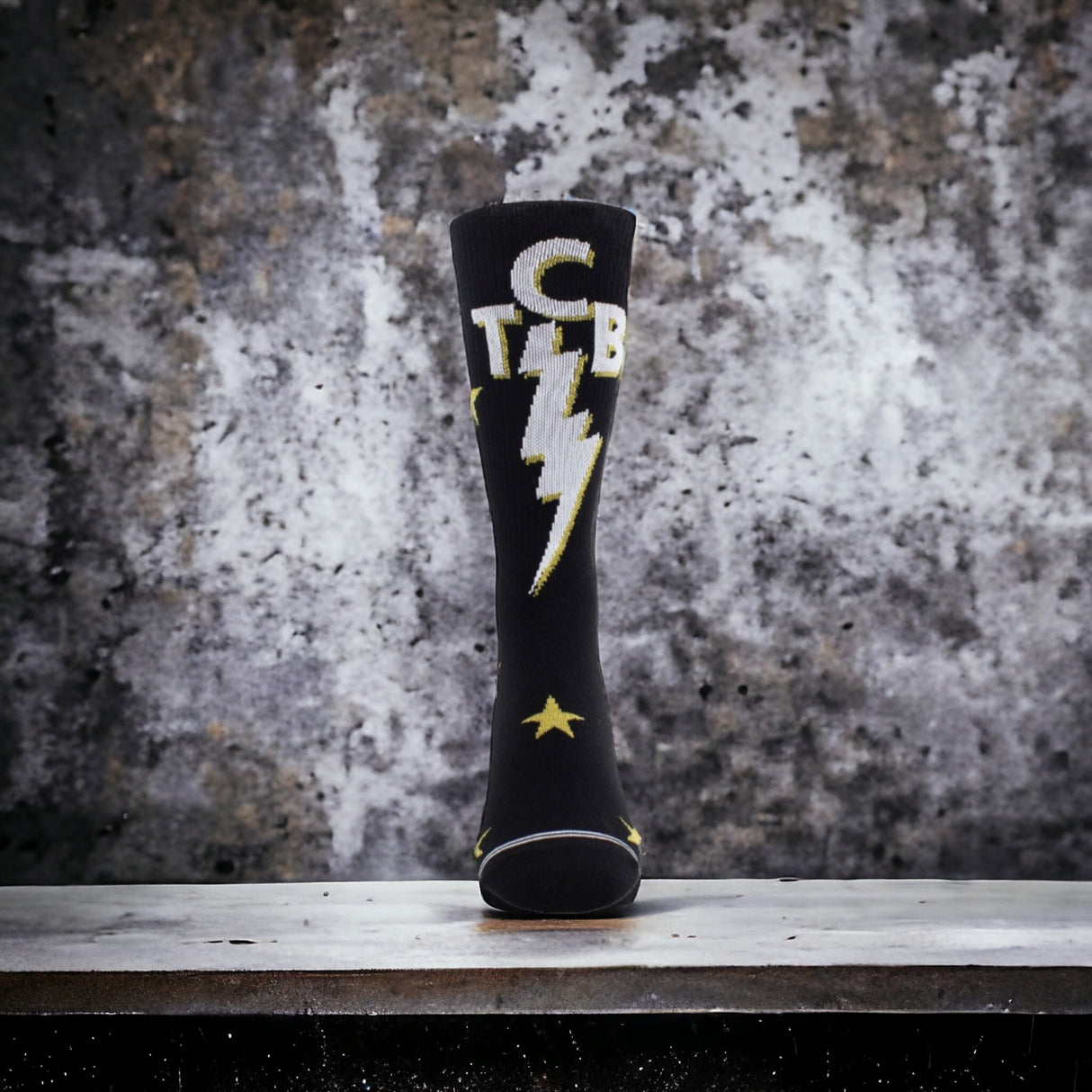 Socken Elvis Presley Fanartikel TCB Strümpfe in 40-46 (3 Paare)