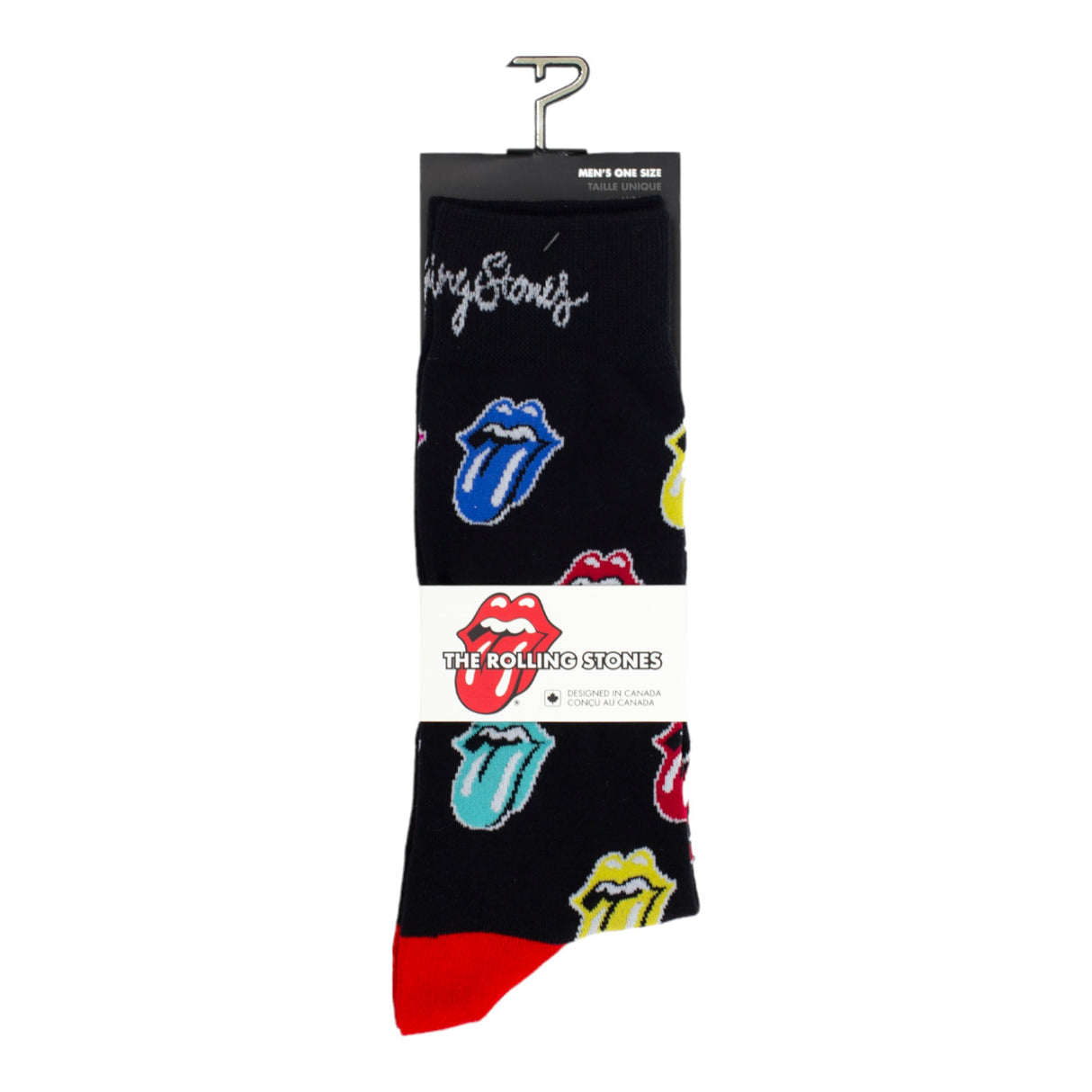 Socken The Rolling Stones Fanartikel Classic Tongue bunt in 40-46 im Paar