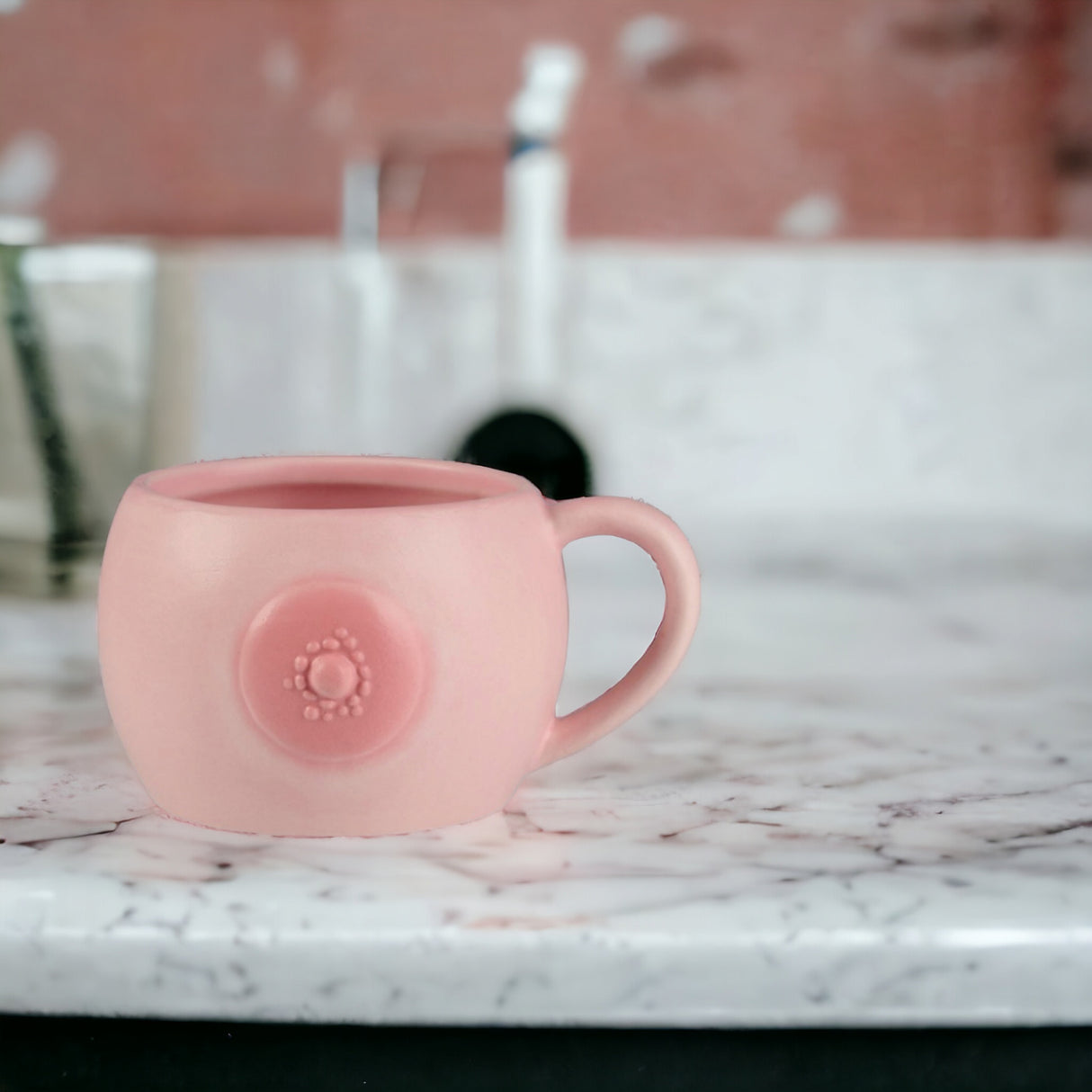 Brust Kaffeebecher Titten Tasse aus Keramik
