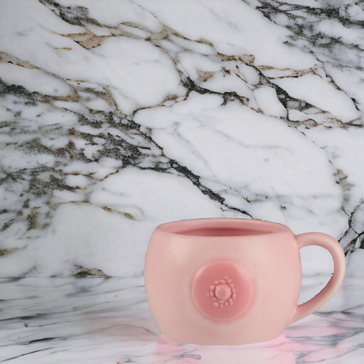 Brust Kaffeebecher Titten Tasse aus Keramik
