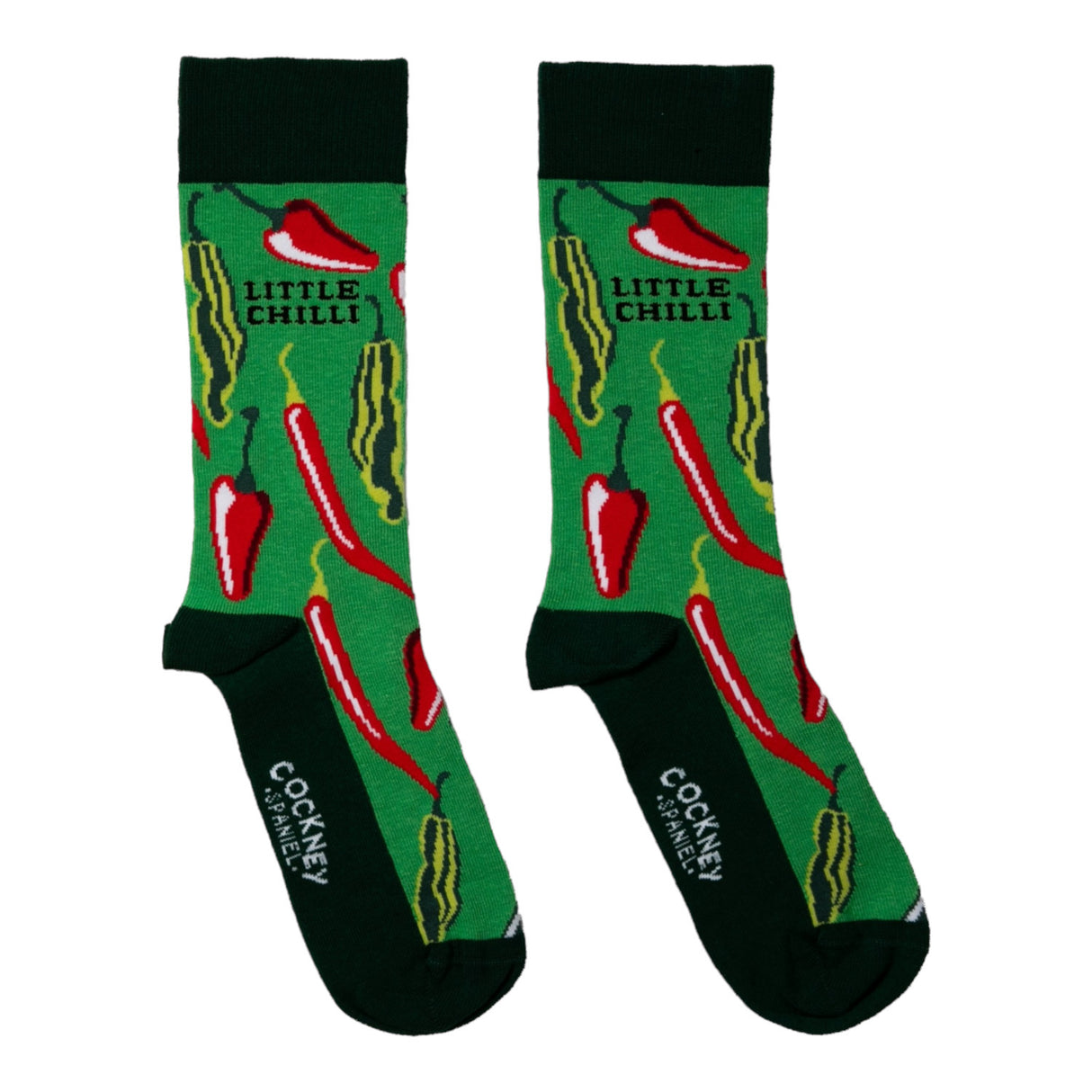 Hot Stuff Socken Geschenk für Chili-Liebhaber Chili-Strümpfe in 39-46 (3 Paare)