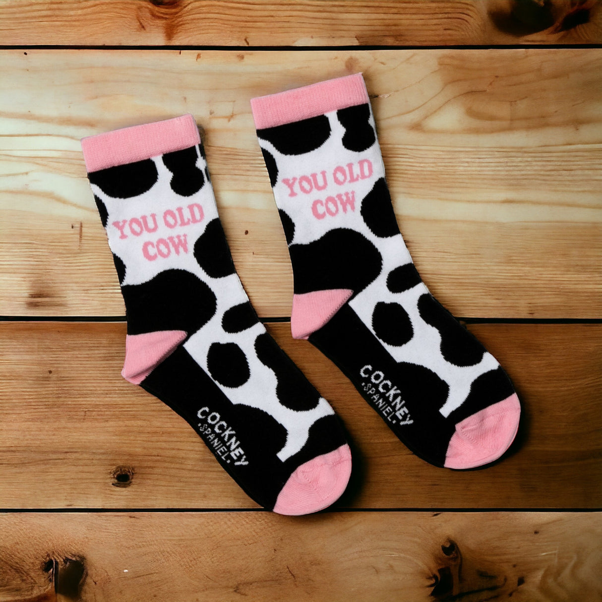 You old cow Socken Kuh-Strümpfe in 37-42 im Paar