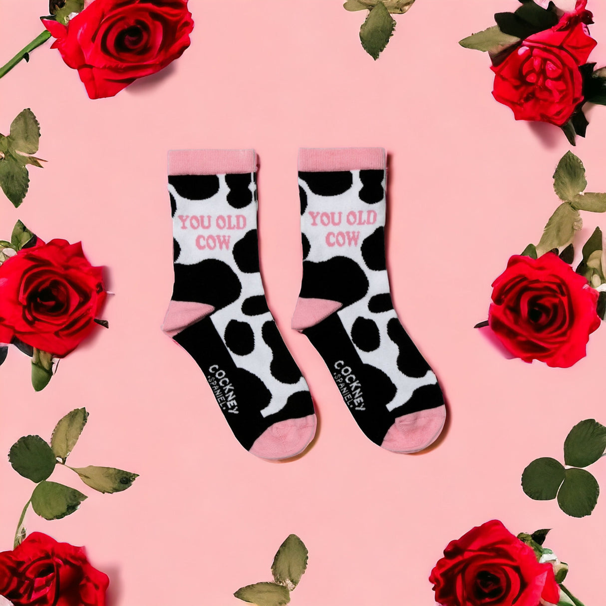 You old cow Socken Kuh-Strümpfe in 37-42 im Paar