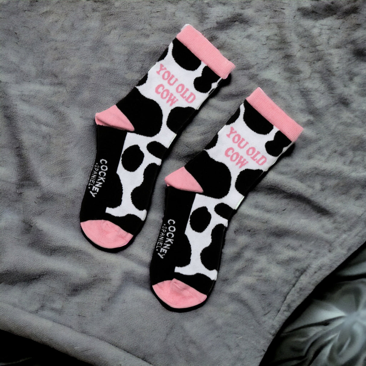 You old cow Socken Kuh-Strümpfe in 37-42 im Paar