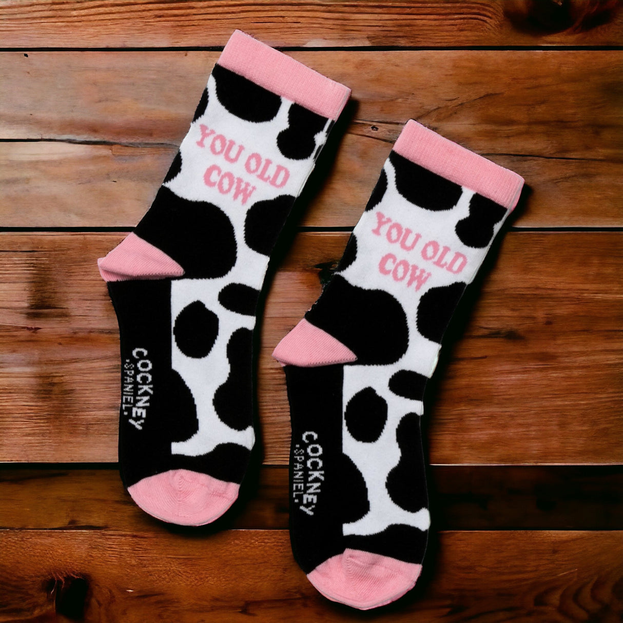 You old cow Socken Kuh-Strümpfe in 37-42 im Paar
