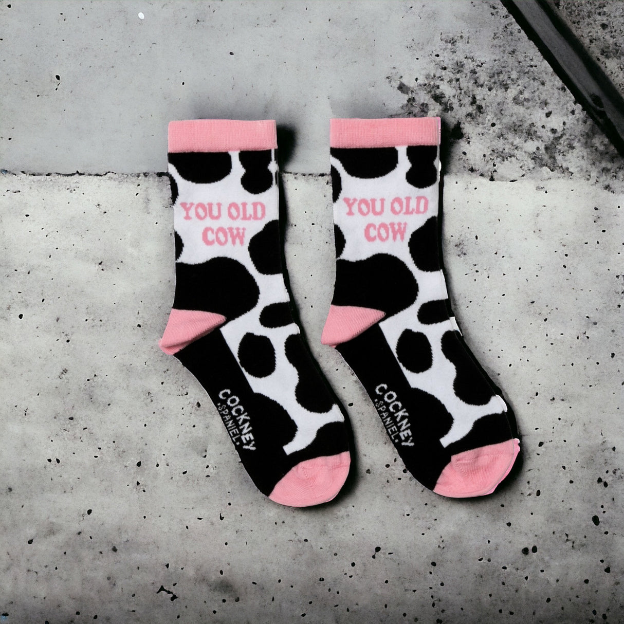 You old cow Socken Kuh-Strümpfe in 37-42 im Paar