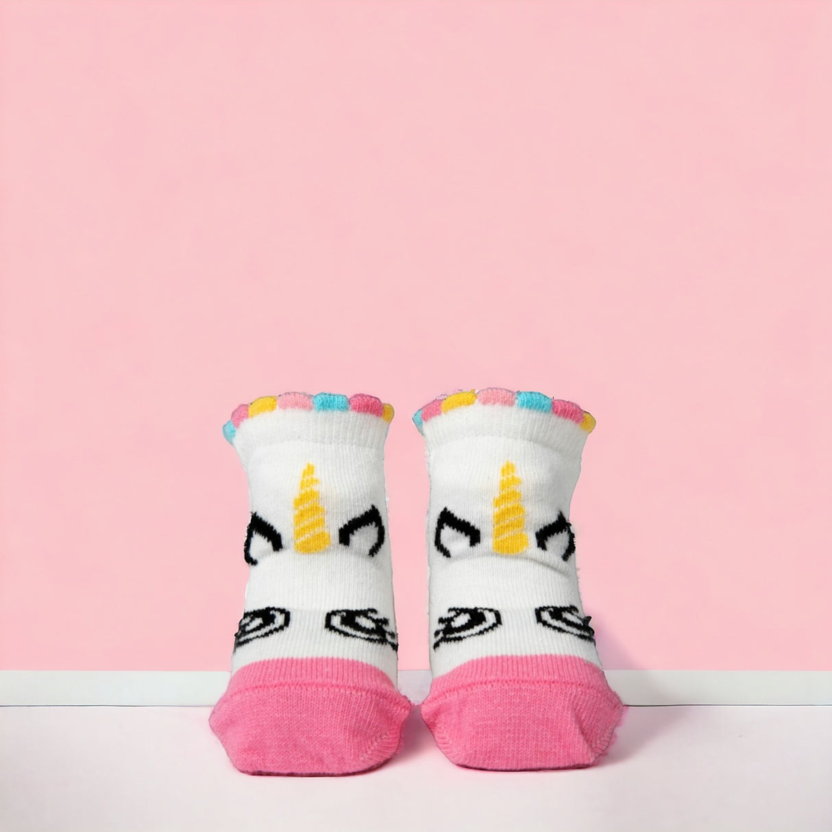 Mama und ich Cucamelon Socken Schwangerschaft Geschenk Einhorn Strumpf für Mutter und Kind (2 Paar)