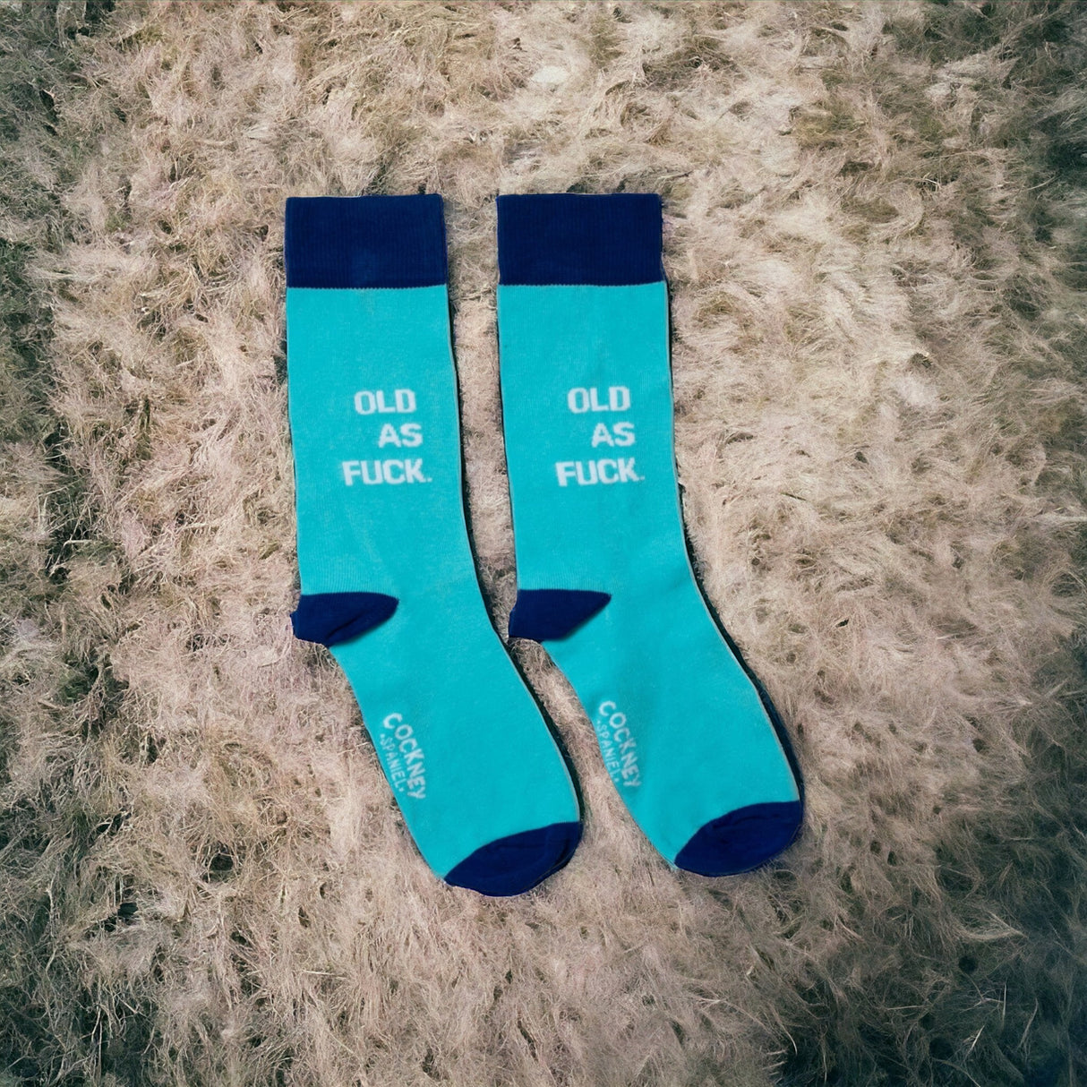 Old as fuck Socken Geschenkidee zum Geburtstag Geburtstagsstrümpfe in 39-46 im Paar