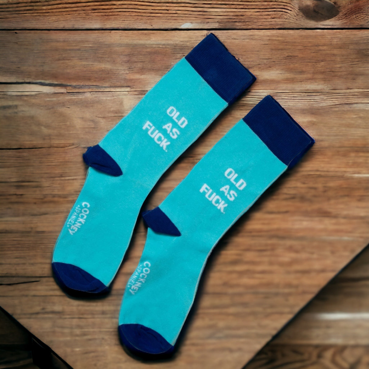 Old as fuck Socken Geschenkidee zum Geburtstag Geburtstagsstrümpfe in 39-46 im Paar