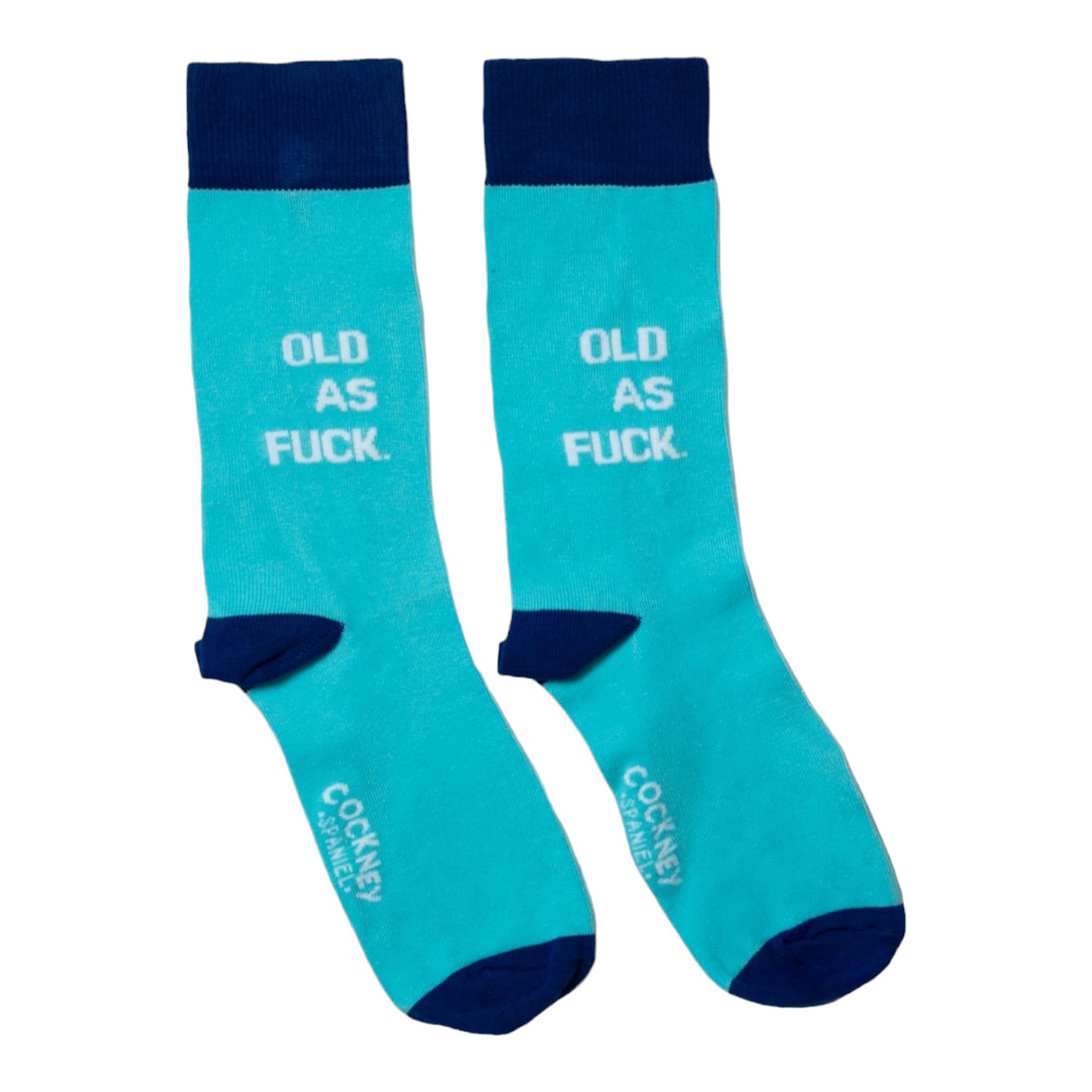 Old as fuck Socken Geschenkidee zum Geburtstag Geburtstagsstrümpfe in 39-46 im Paar