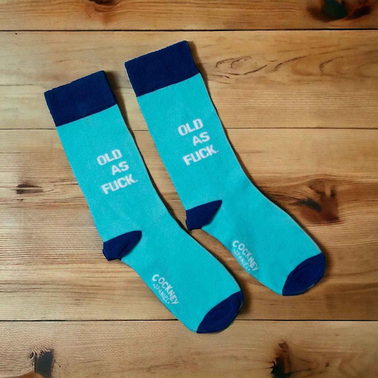 Old as fuck Socken Geschenkidee zum Geburtstag Geburtstagsstrümpfe in 39-46 im Paar