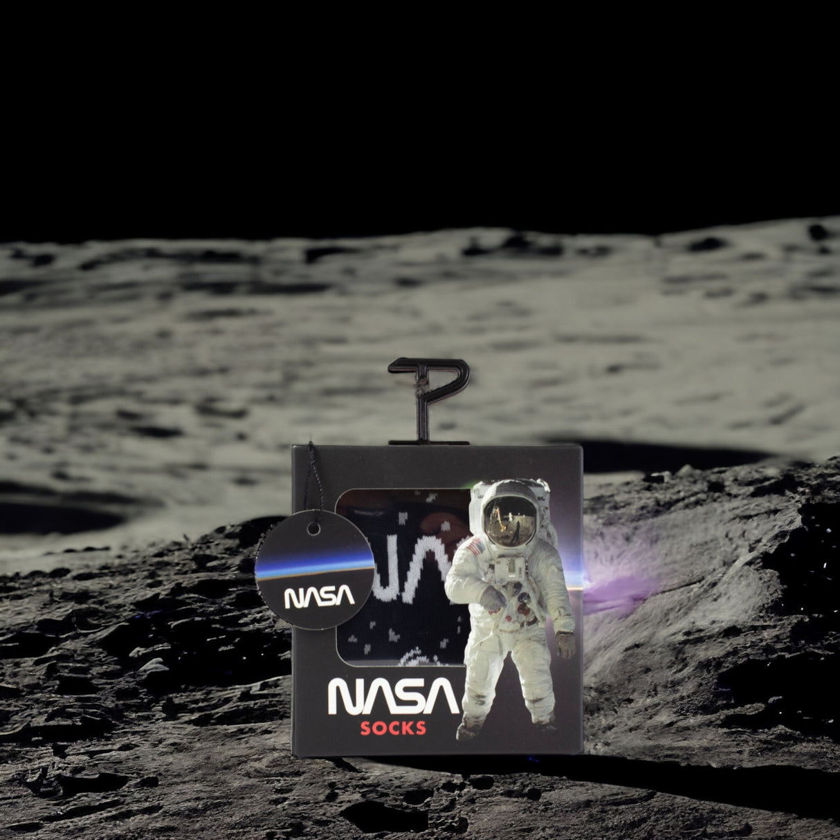 Socken NASA Fanartikel Astronauten Strümpfe in 40-46 im Paar