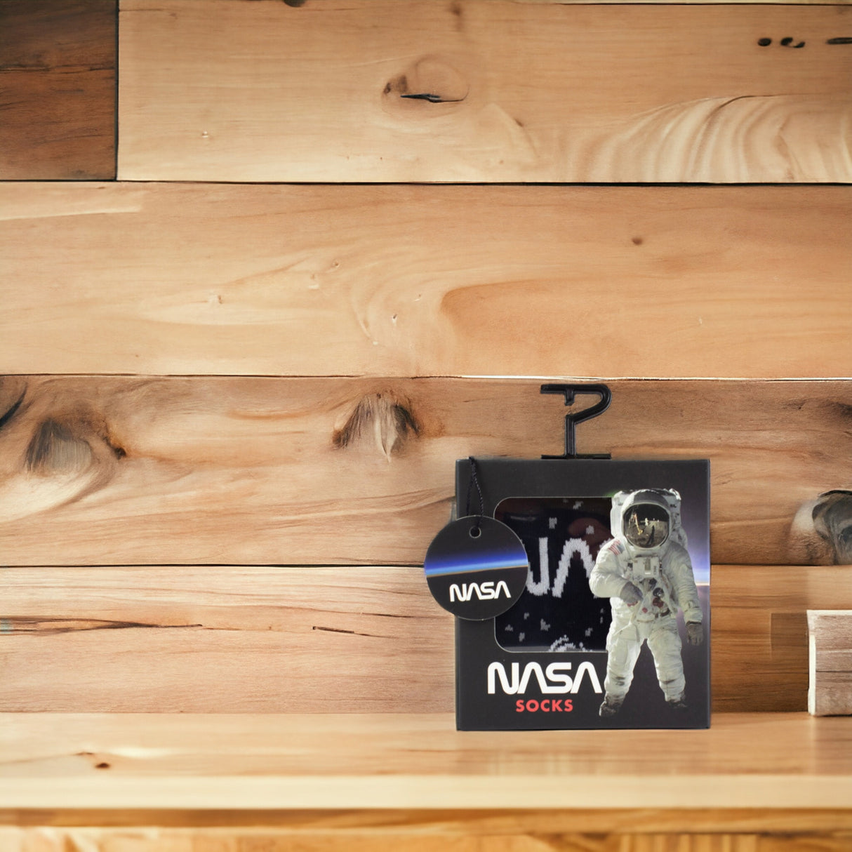 Socken NASA Fanartikel Astronauten Strümpfe in 40-46 im Paar
