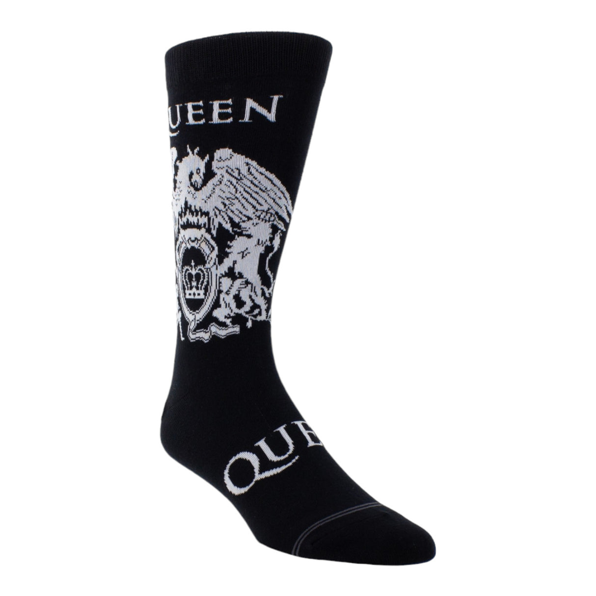 Socken Queen Fanartikel Strümpfe in schwarz mit Geschenkbox in 40-46 im Paar