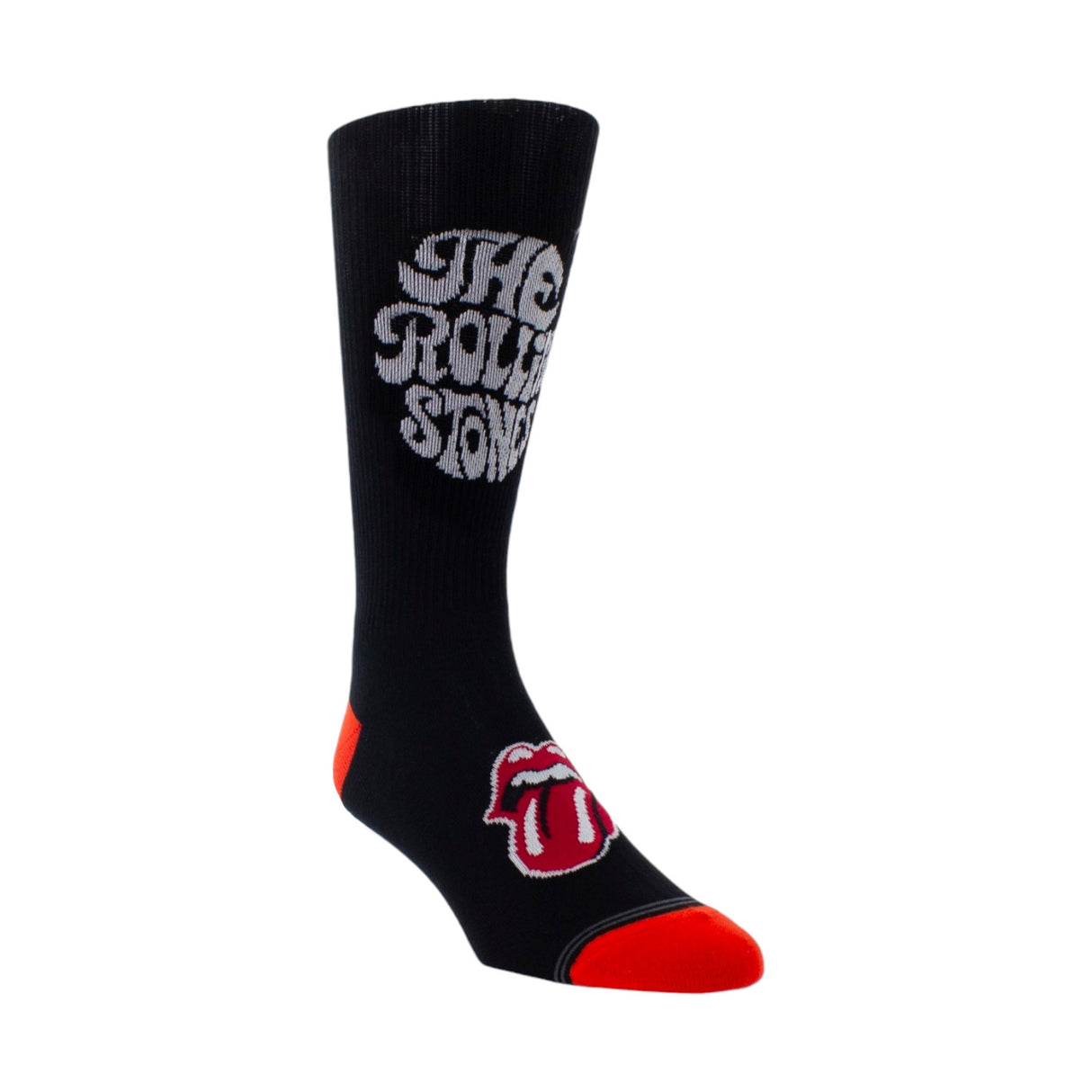 Socken The Rolling Stones Fanartikel Classic Tongues in 40-46 (3 Paare)