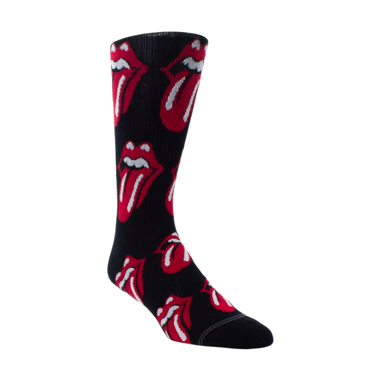 Socken The Rolling Stones Fanartikel Classic Tongues in 40-46 (3 Paare)