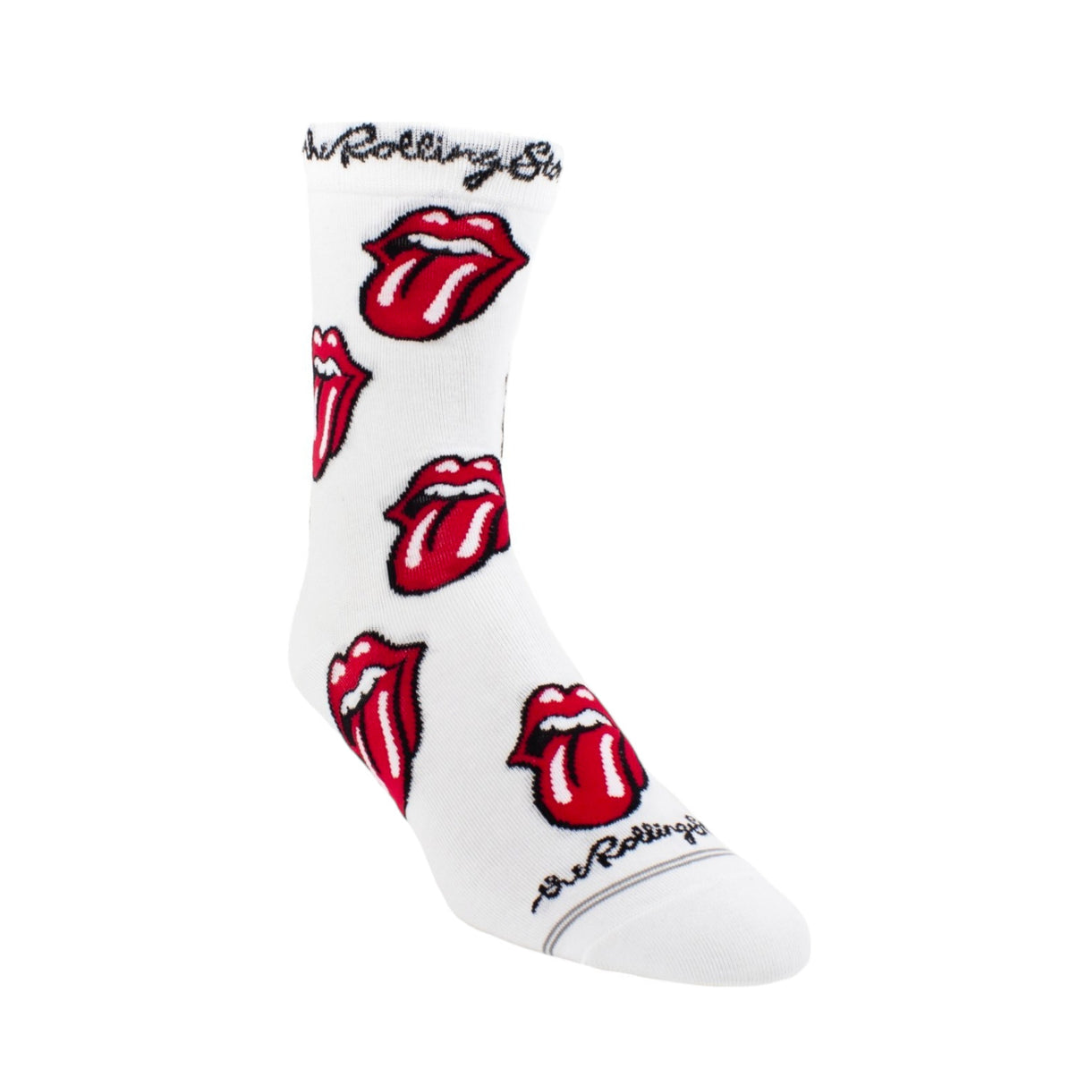 Socken The Rolling Stones Fanartikel Classic Tongues Strümpfe in 37-41 (3 Paare)