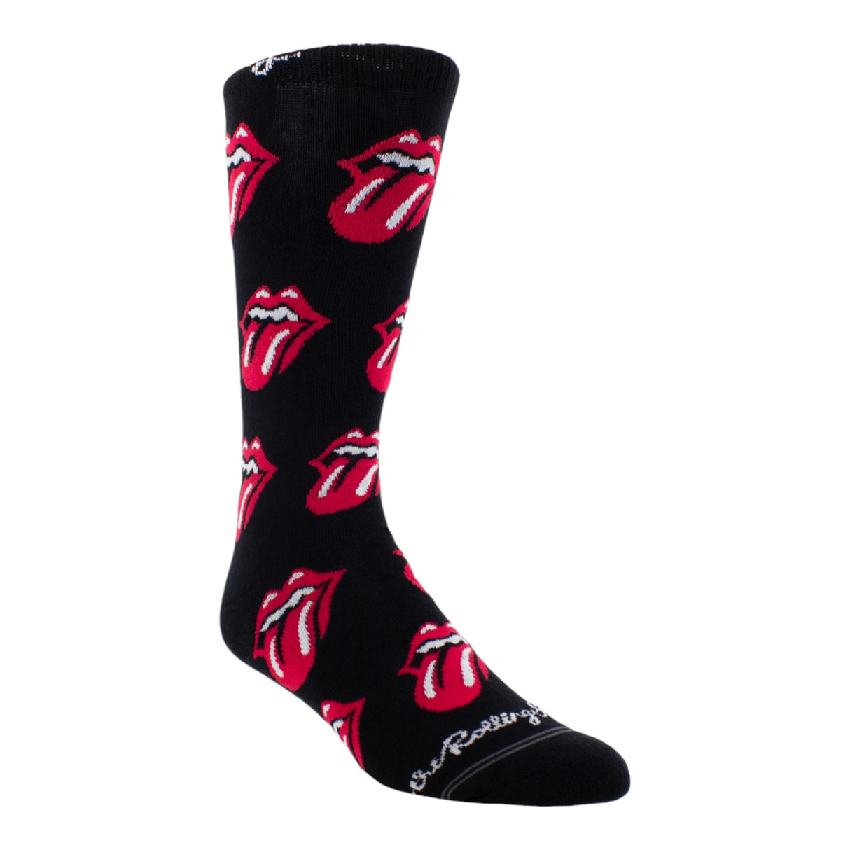 Socken The Rolling Stones Fanartikel Red Tongue in 40-46 im Paar