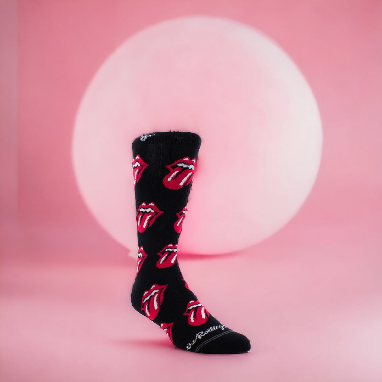 Socken The Rolling Stones Fanartikel Red Tongue in 40-46 im Paar