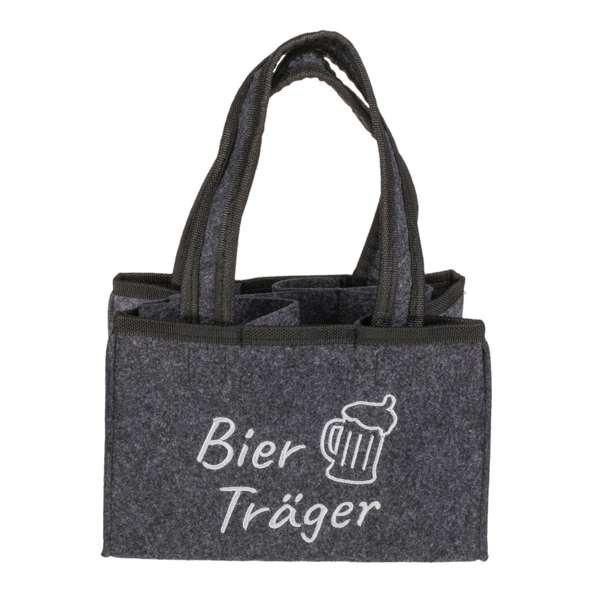 Bier-Träger Getränke Tragetasche für 6 Flaschen