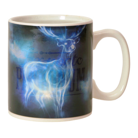 Harry Potter Expecto Patronum Kaffeebecher mit Wärmeeffekt