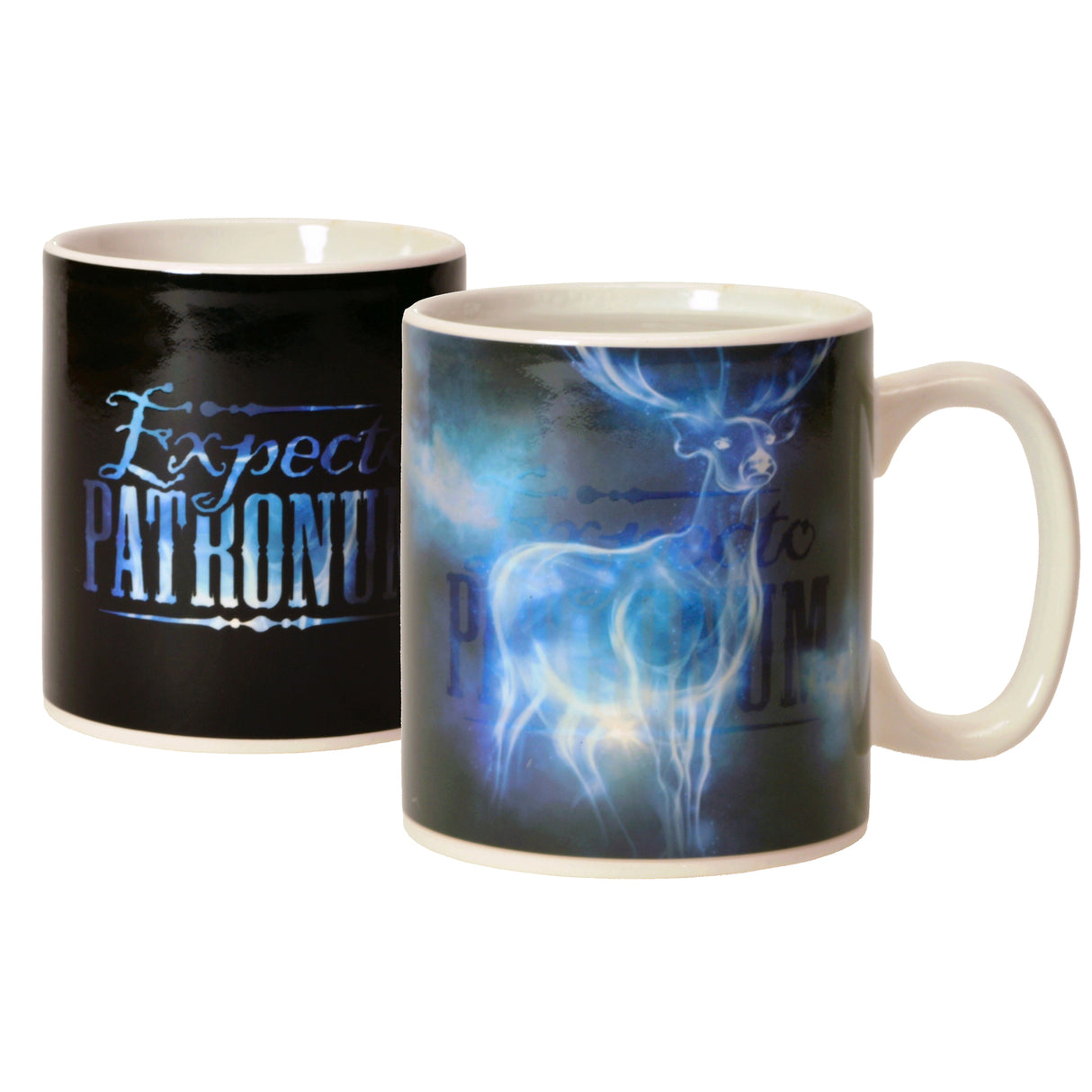 Harry Potter Expecto Patronum Kaffeebecher mit Wärmeeffekt
