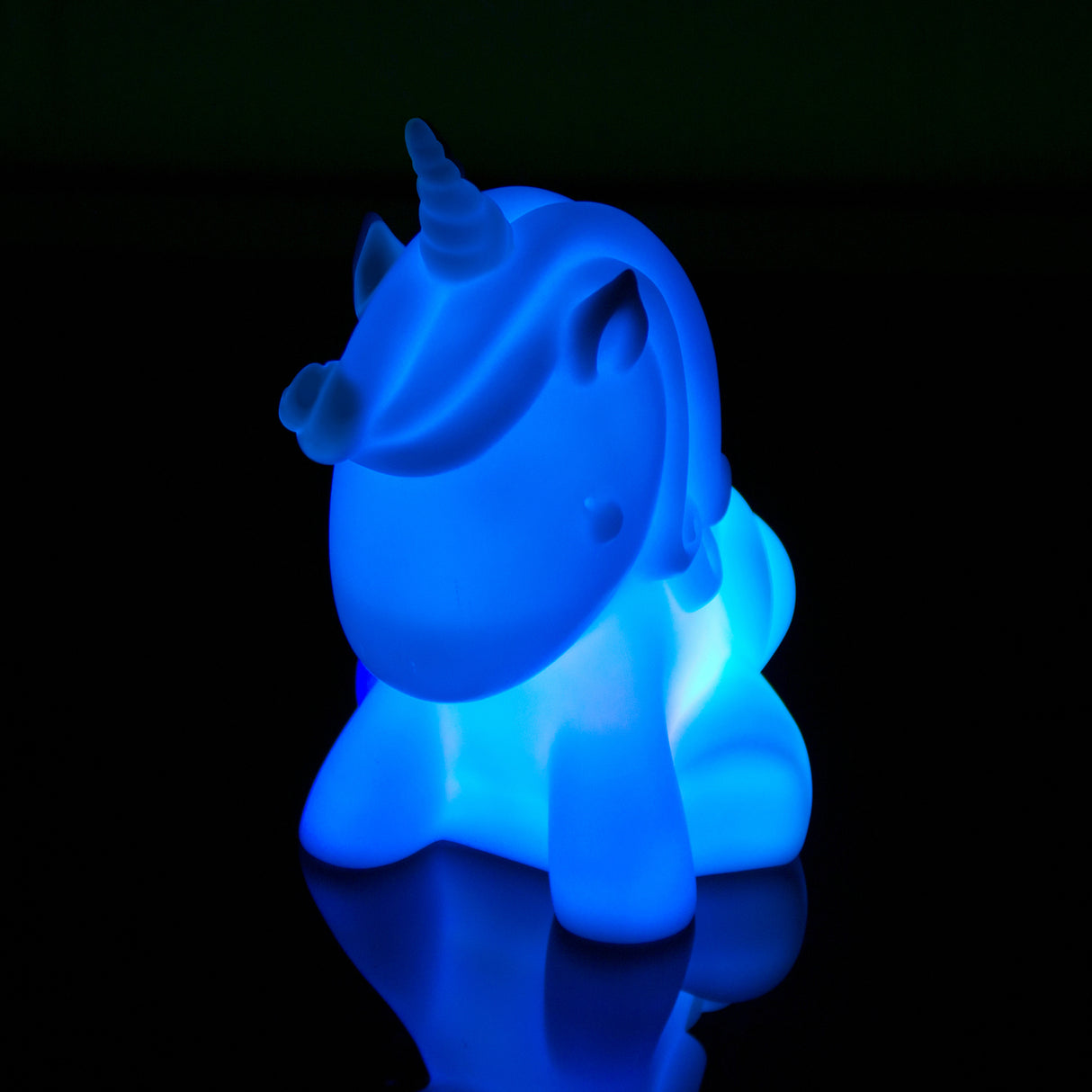 Magische Dekolampe Einhorn