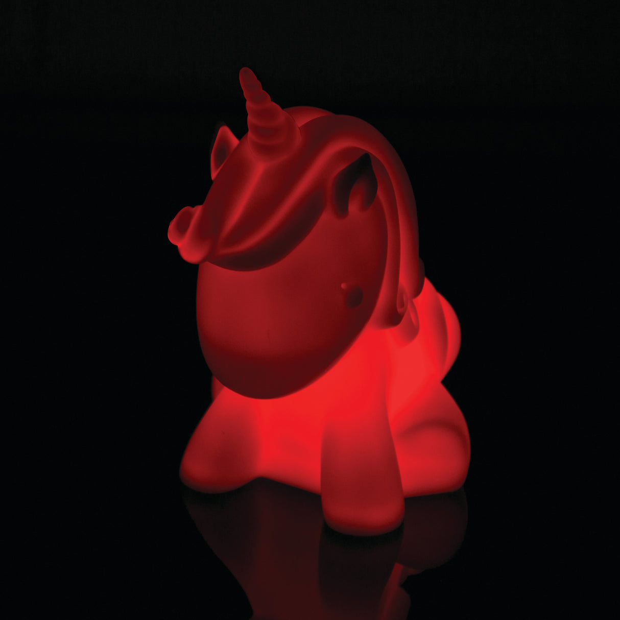 Magische Dekolampe Einhorn